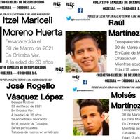 Detienen a ocho personas en Orizaba, Veracruz; familiares acusan montaje