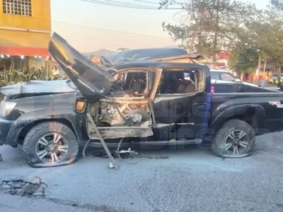 Fiscalía de Edomex no ha concluido investigación sobre explosión de camioneta en Tecámac