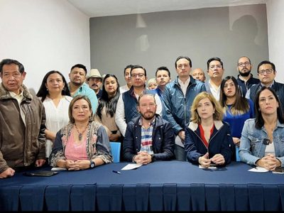 Lía Limón y Santiago Taboada son “muy irresponsables” por ir a "mentir" a Xochimilco: Sheinbaum