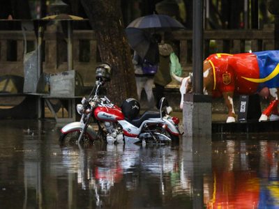 Precaución: lluvias torrenciales de lunes a jueves por potencial ciclón, frente y onda tropical