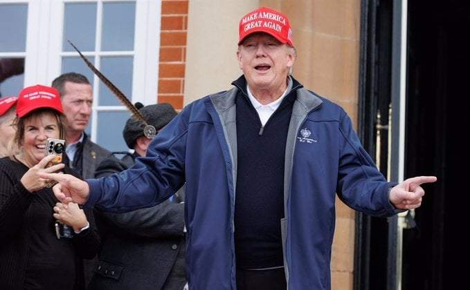 Donald Trump, expresidente de Estados Unidos