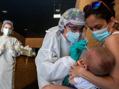 Milagro en Mendoza: tres bebés vencieron al coronavirus