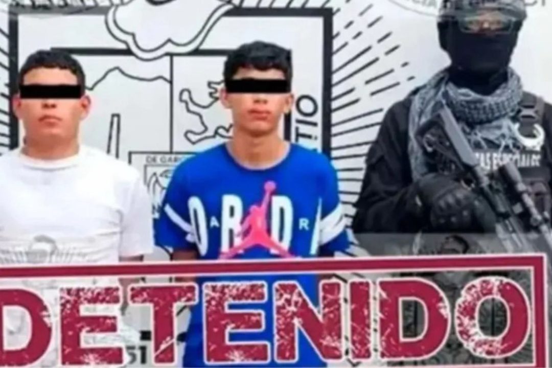 Detienen a menor desaparecido confesó estar en el jale con el cártel