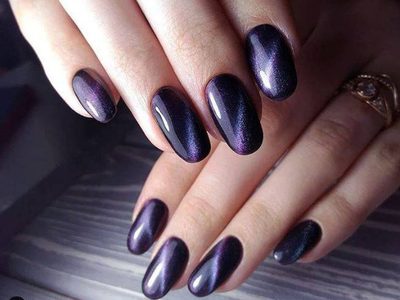 Nail Art: cómo es el novedoso y versátil "Cat Eye", un diseño que es tendencia