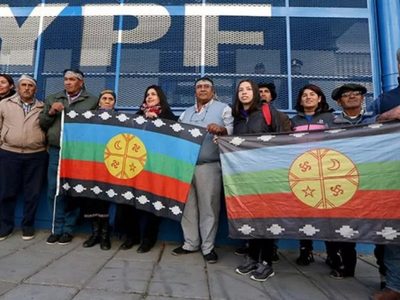 YPF y la comunidad Mapuche Newen Cura acuerdan trabajo conjunto en Puesto Hernández-Chihuidos