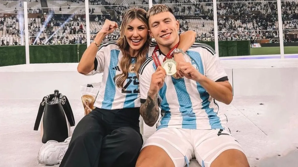 Lisandro Martínez. Fuente: (Instagram)