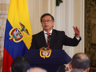 Gustavo Petro acusa a la guerrilla del ELN de tener como “jefe” al Cártel de Sinaloa