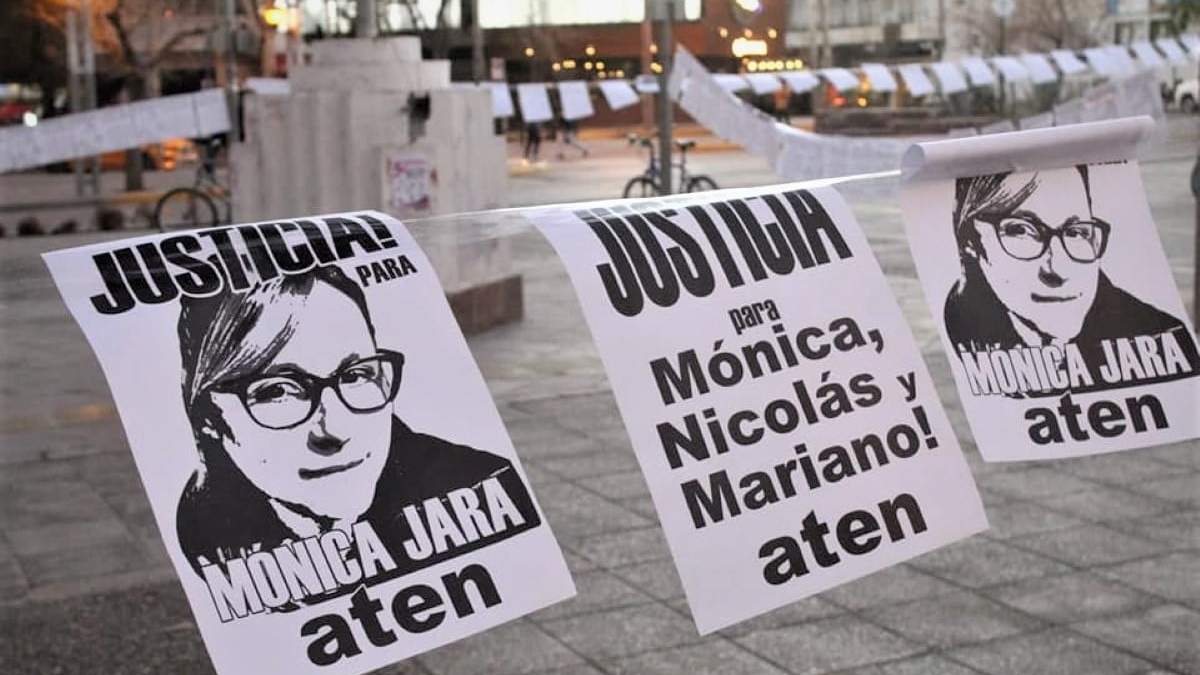 En el siniestro fallecieron la docente Mónica Jara y los operarios Nicolás Francés y Mariano Spinedi. Fuente: (Facebook)