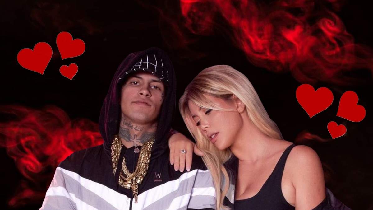 L-Gante y Wanda Nara. Fuente: (Minuto Neuquén)