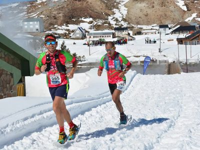 Más de 300 competidores se anotaron al Mundial de Raquetas de Nieve en Caviahue - Copahue