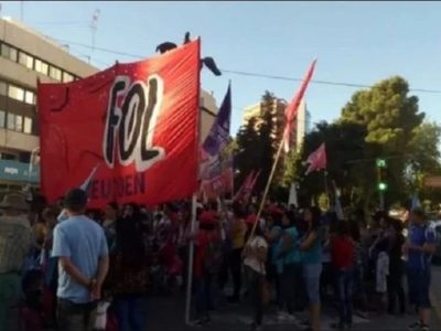 Organizaciones sociales aseguraron que no forman parte de los grupos que fomentan los saqueos