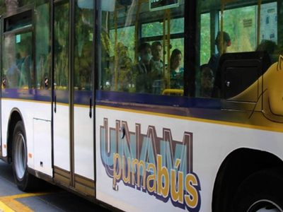 Autoridades de la CDMX confirman "pinchazo" en Pumabús de Ciudad Universitaria