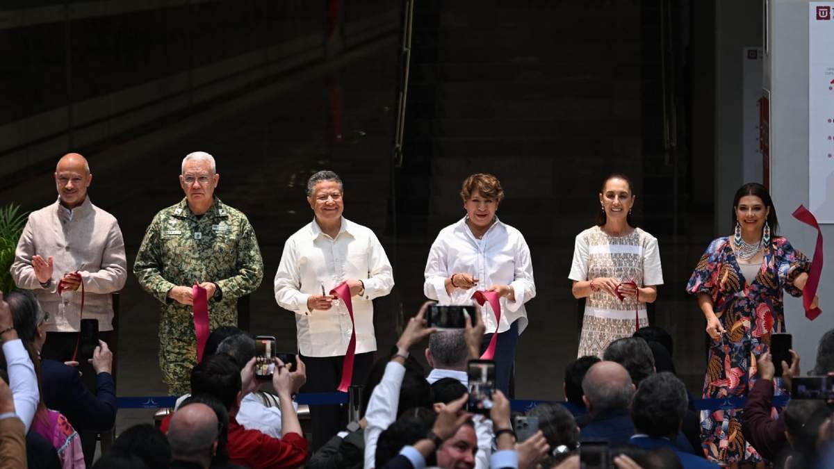 Gobernadores y la jefa de Gobierno en la inauguración