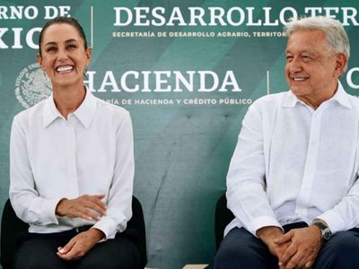 AMLO y Claudia Sheinbaum confirman gira a Oaxaca y Veracruz