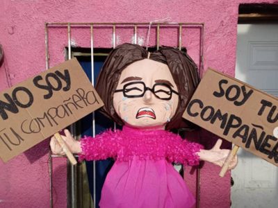 Piñatería Ramírez recibe tunda en redes por mofarse de la polémica sobre "compañere"