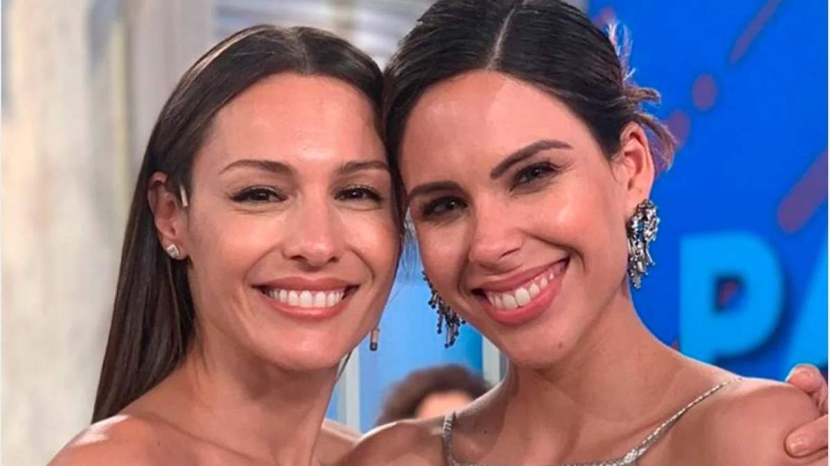 Pampita y Barby Franco. Fuente: (Instagram)