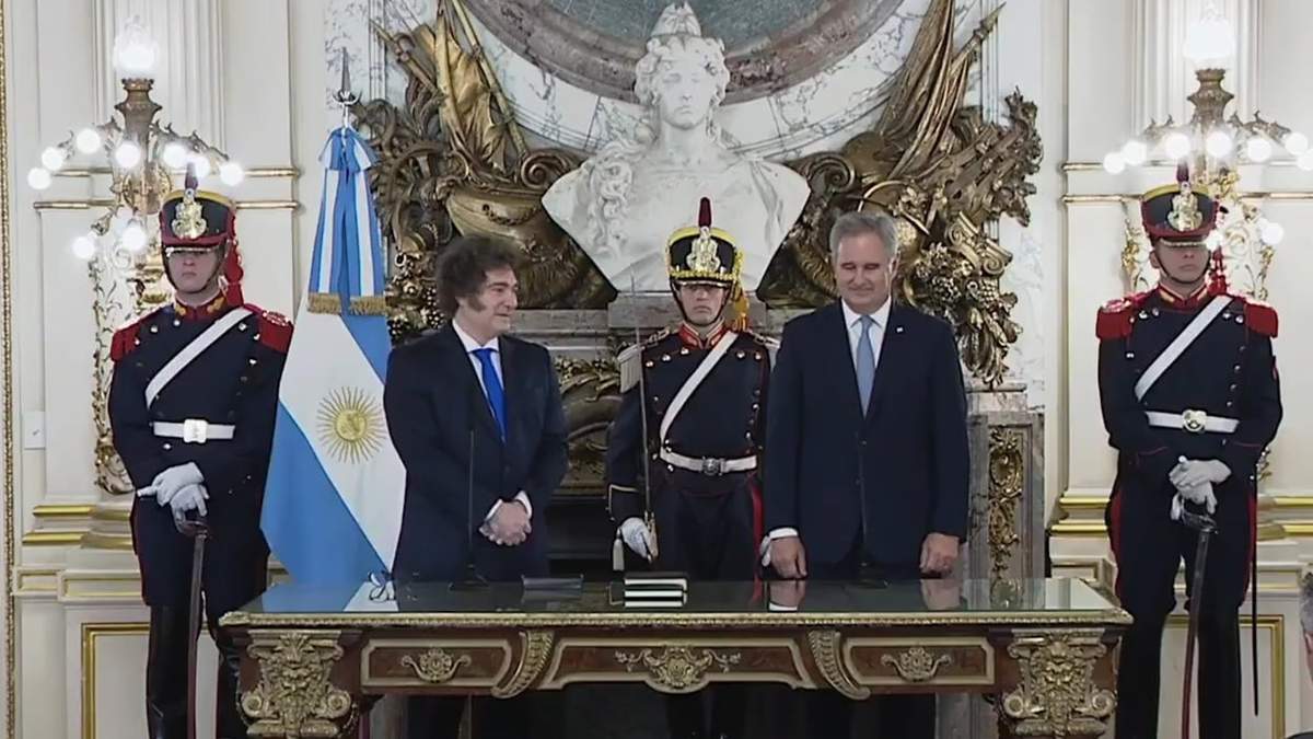 Pablo Quirno asumió como nuevo canciller