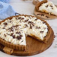 Tarta banoffee: la banana con el dulce de leche es una bomba y si la hacés con esta receta, vas a delirar