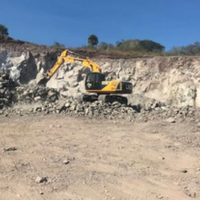 La Profepa inspecciona cambio de uso de suelo por extracción de materiales pétreos en Veracruz