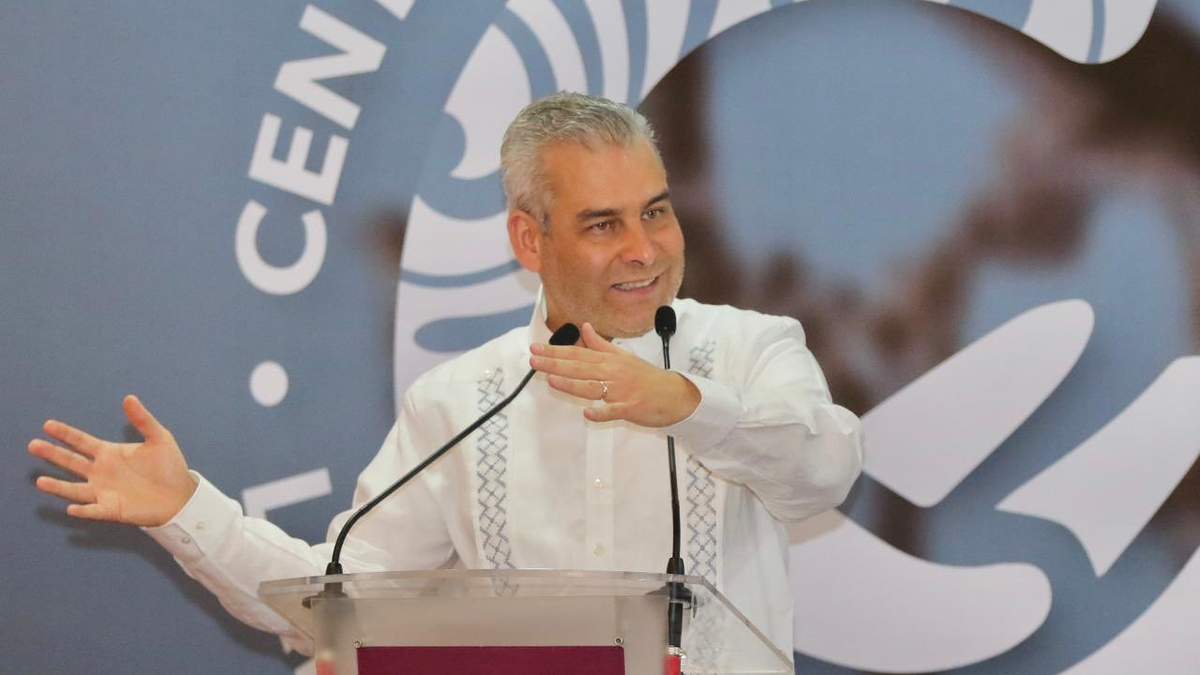 El gobernador de Michoacán, Alfredo Ramírez Bedolla