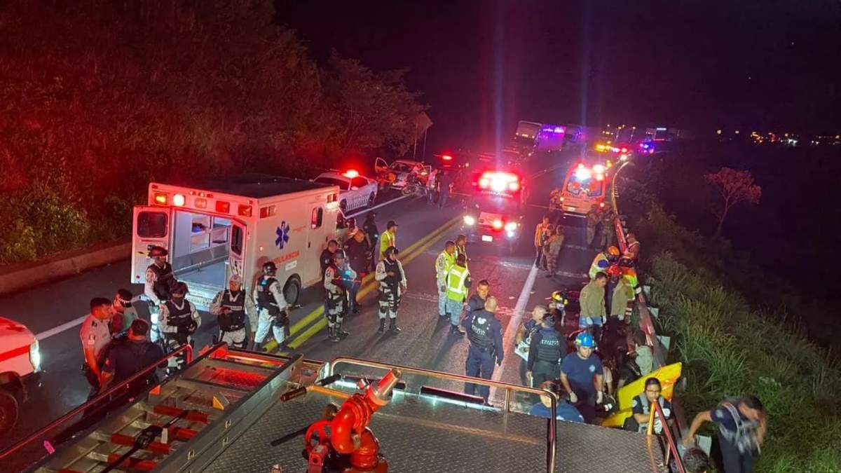 Diversas corporaciones participaron en las labores de atención y rescate