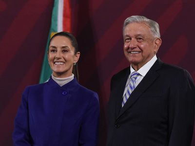 Alan Riding: Sheinbaum no podrá “matar políticamente” a su antecesor como en la tradición del PRI