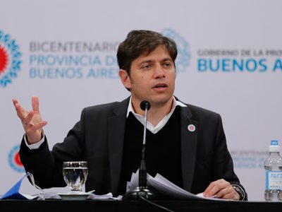 Kicillof criticó a los que piden clases presenciales en la provincia: "Es muy riesgoso"