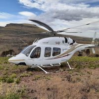 Con helicóptero y drones encontraron a dos veranadores desaparecidos en la cordillera neuquina