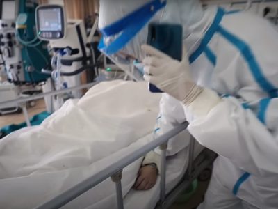 "76 días": dolor y esperanza, el corazón de la pandemia