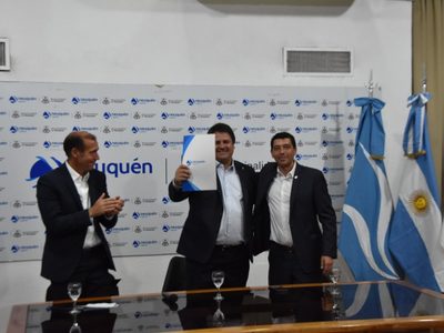 Gaido: "Este es un día histórico para la ciudad"