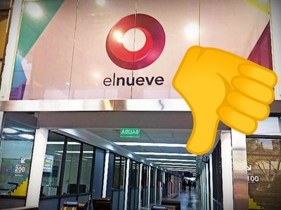 La mala noticia que enfrenta El Nueve en su programación