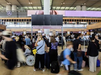 Apagón de Microsoft genera caos en los aeropuertos de México