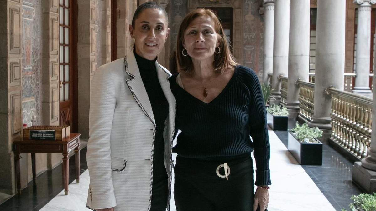 La jefa de gobierno y la exsecretaria de Economía del gobierno federal