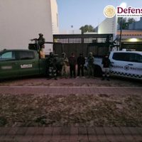 Capturan a “El Charro”, presunto líder del CJNG en Aguascalientes (Video)