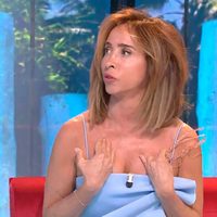 El sutil consejo que le dio María Patiño a esta famosa cantante: "Parece un hombre honesto"