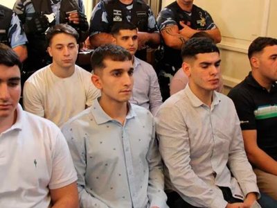 Los 8 acusados por el crimen de Fernando Báez Sosa le pidieron perdón a la familia del joven