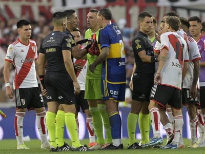 ¿Hay preocupación?: la reacción de Boca al conocerse al árbitro del Superclásico