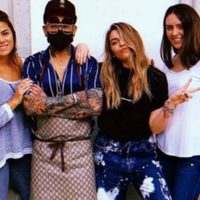 Las hijas de Peña Nieto llevan a cotizado tatuador de Hollywood a Los Pinos