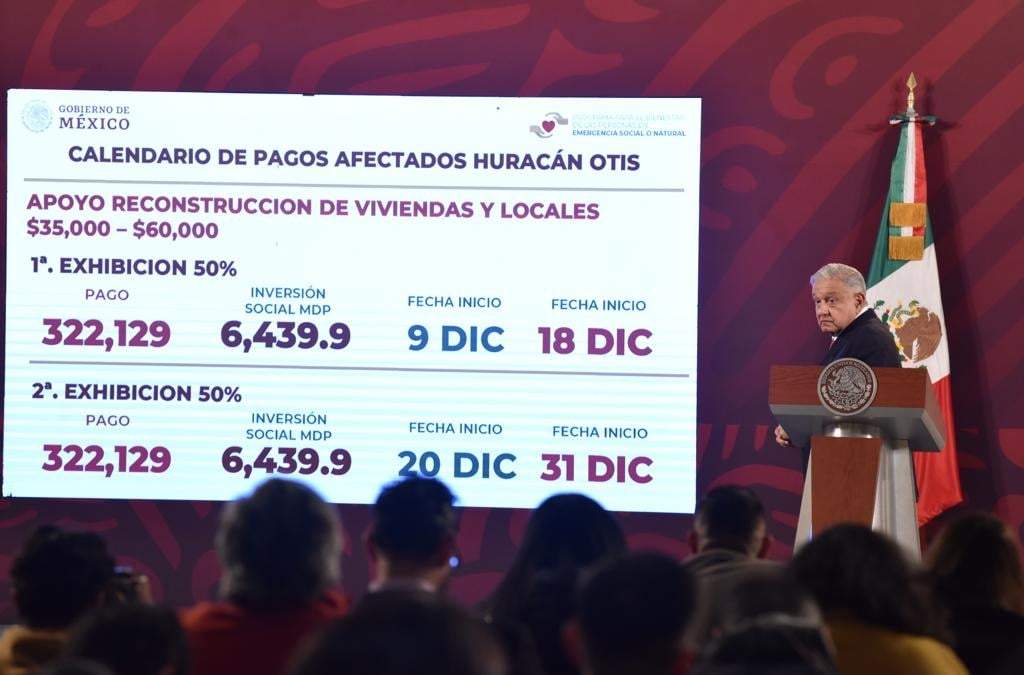 Mañanera del 7 de diciembre de 2023