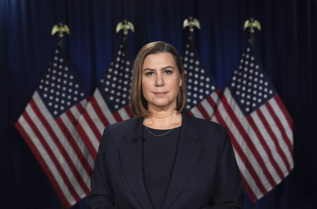 La senadora Elissa Slotkin, demócrata por Michigan