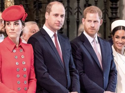 El príncipe Guillermo y Kate Middleton no dan tregua a Harry y Meghan. ¿Competencia desleal?