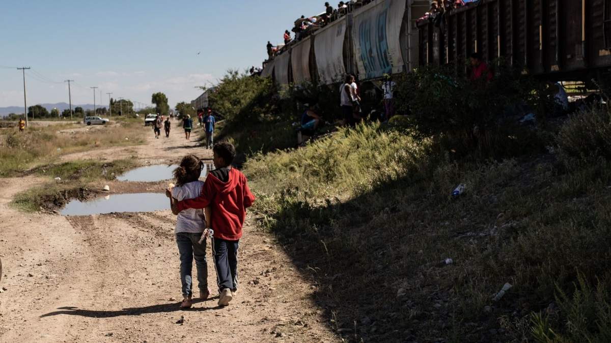Migración e infancias. Alerta