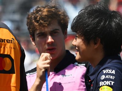 “Innecesario”: el descargo de Yuki Tsunoda tras el incidente con Franco Colapinto en Austria