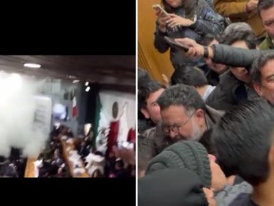 Va Fiscalía estatal tras generadores de disturbios en el Congreso de NL