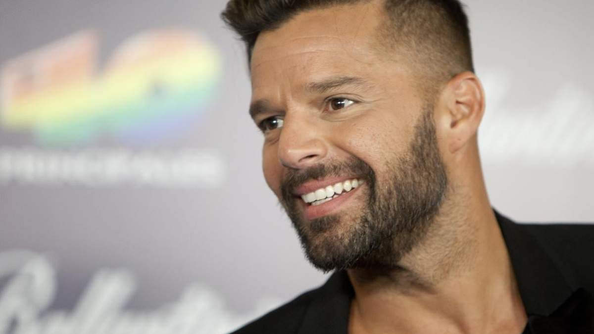 Ricky Martin. Fuente: (Instagram)