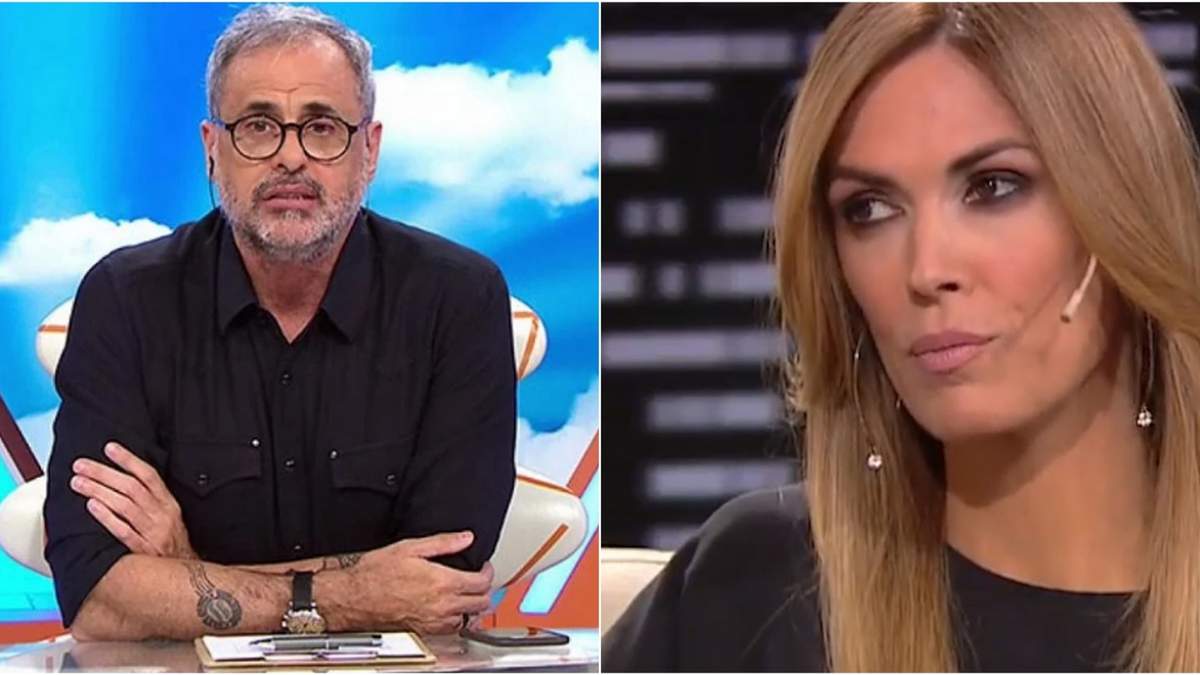 Jorge Rial y Viviana Canosa. Fuente: (Twitter)