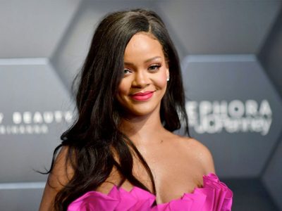 Se filtró una foto muy RETRO de Rihanna y el mundo la adora. ¡Mirá!