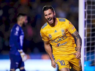 Gignac y el triplete para que Tigres se acomode de cara a la liguilla