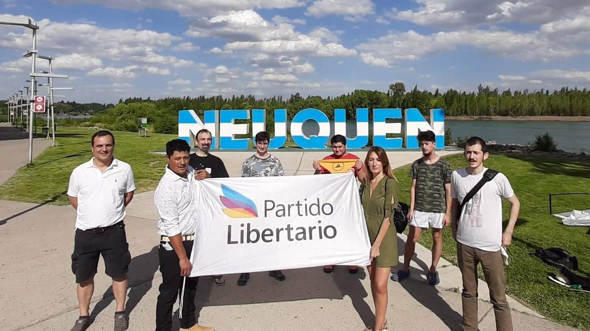 Partido Libertario Neuquén. Fuente: Facebook