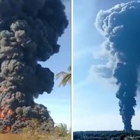 Localizan tres cadáveres de trabajadores desaparecidos tras explosión de Pemex en Veracruz